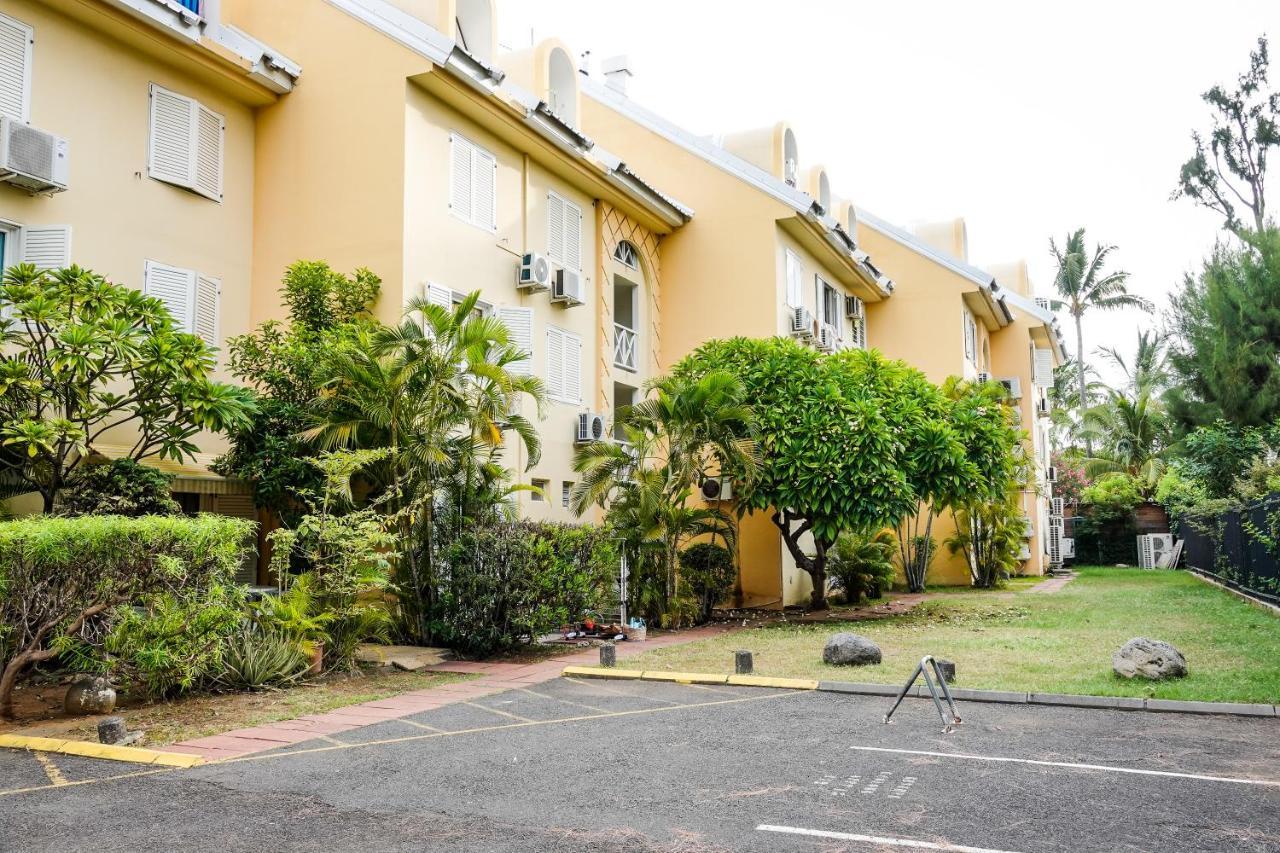 Le Sunset, Magnifique Studio Pieds Dans L'Eau, L'Ermitage Les Bains Filaos Exterior foto